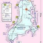 Island's map